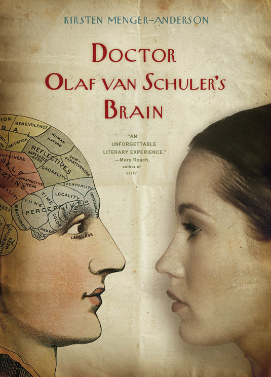 Cover of Doctor Olaf van Schuler's Brain