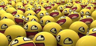 Can you measure the happiness of your favorite story