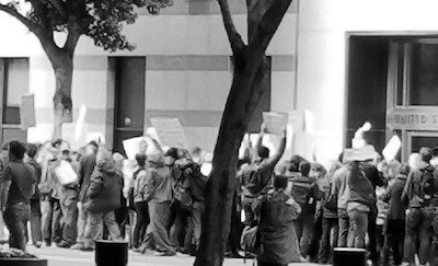 Why I Protest