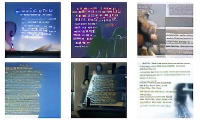 Unsettling Something: Computer Generated Poetry