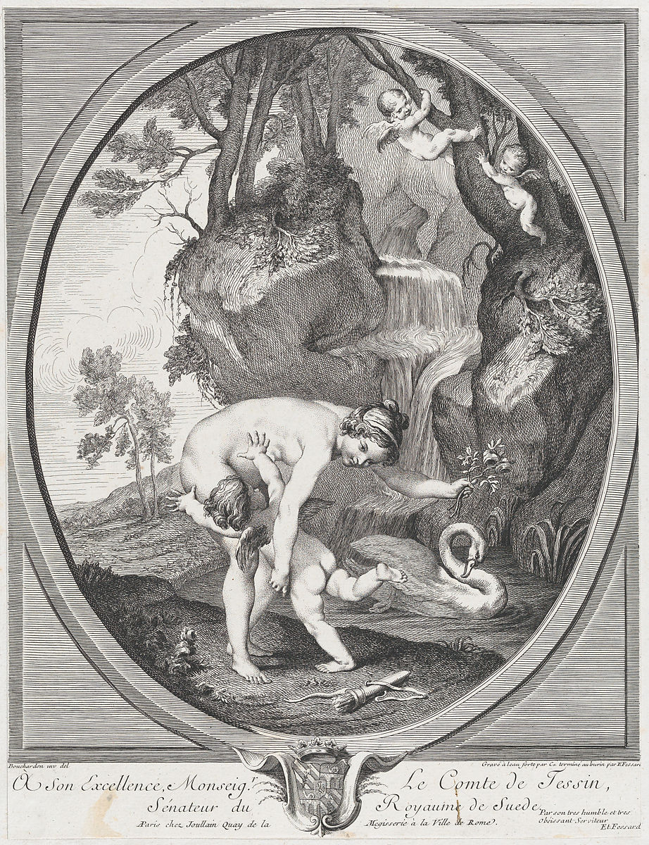 Venus Catching Love or Venus Flogging Love